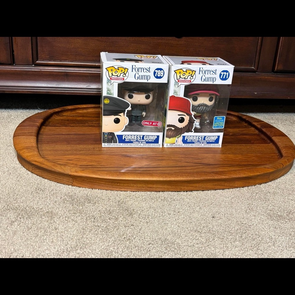Funko POP Forrest Gump Set: 771 & 789